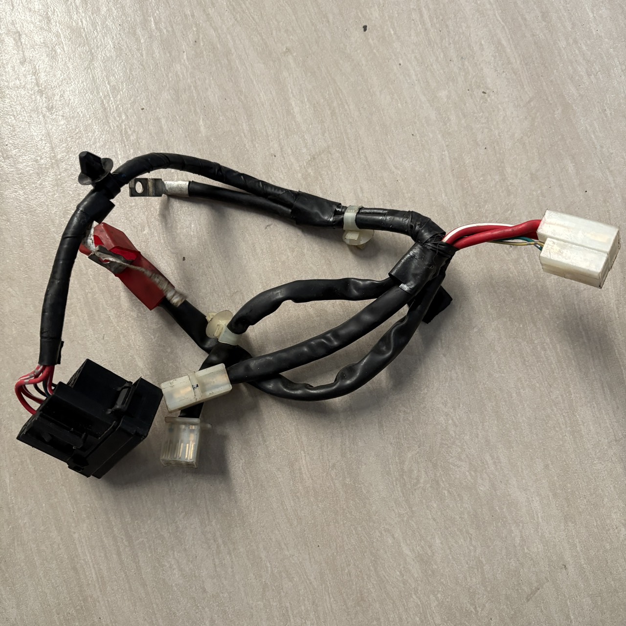 PD000868 แท้มือ2 ชุดสายไฟแบตเตอรี่ 32101-K2J-T10