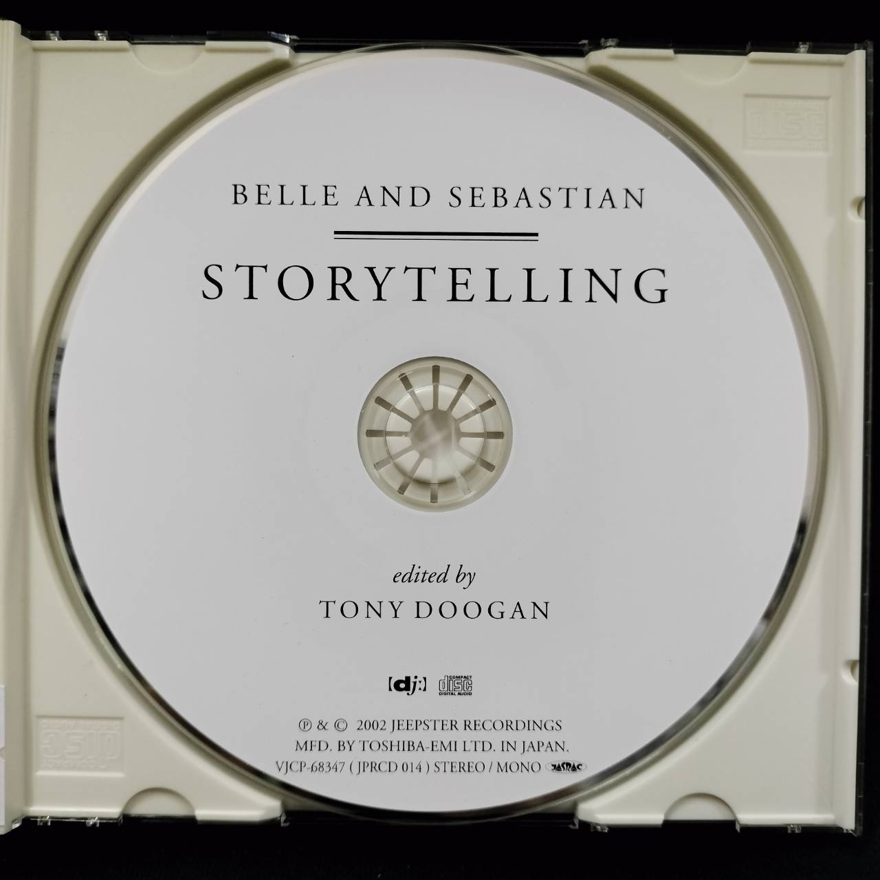 Belle And Sebastian – Storytelling / JAPAN / แผ่นสภาพนางฟ้า / มี Obi