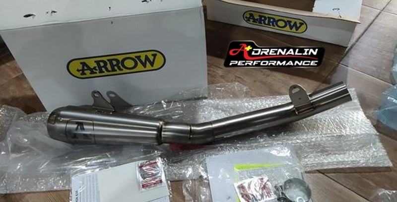 ท่อ Arrow รุ่น Prorace สำหรับ ZX6R ปี 2019 ขึ้นไป (For Exhibition only)