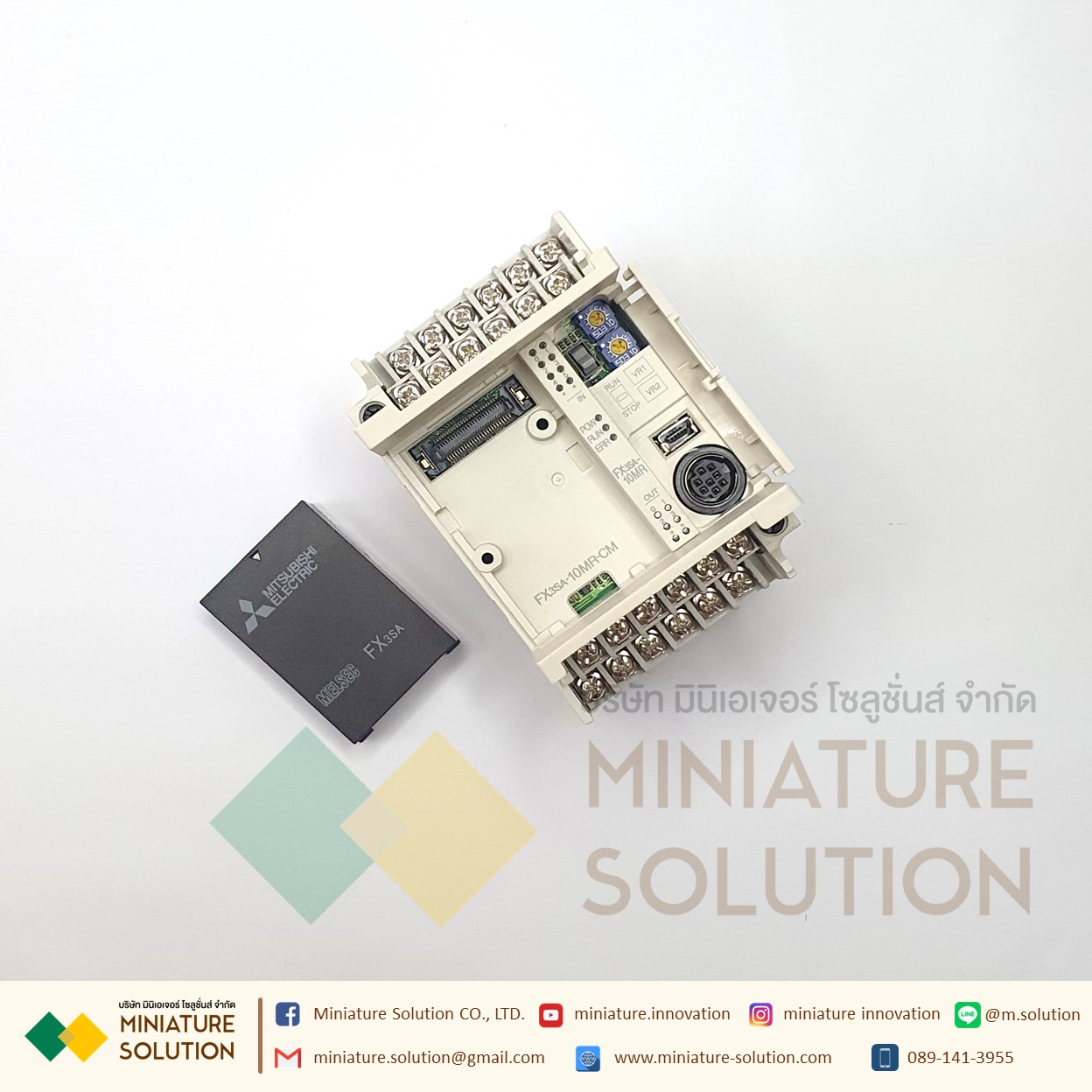 PLC MITSUBISHI FX3SA-10MR-CM FX3SA-14MR-CM FX3SA-20MR-CM FX3SA-30MR-CM