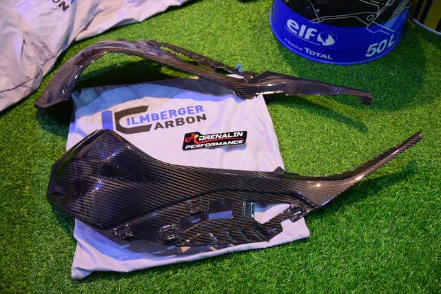 ilmberger ครอบข้างถังเหนือเฟรม คาร์บอน S1000RR 2020+