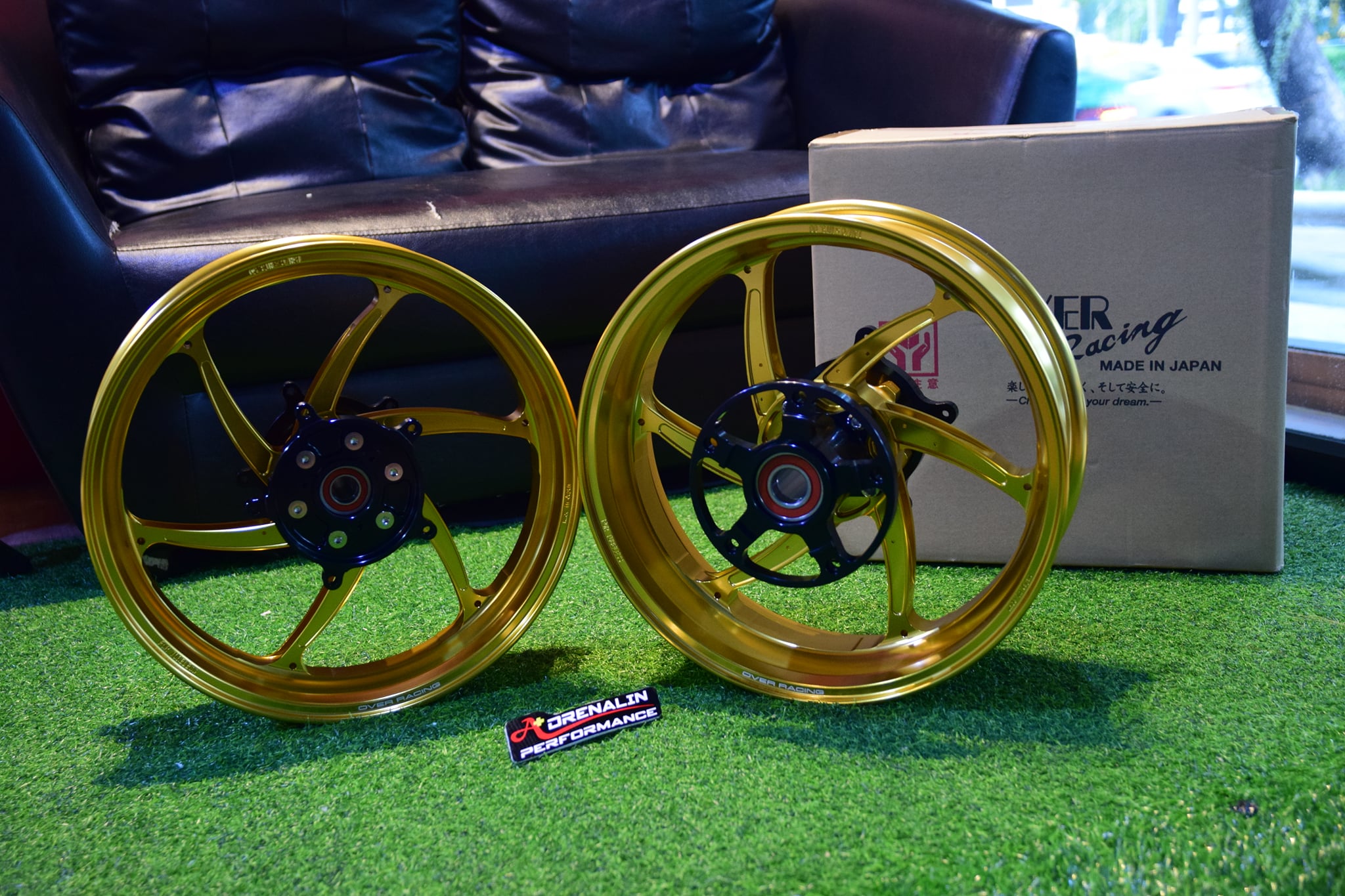 ล้อ Over Racing สำหรับ Tmax 560 530