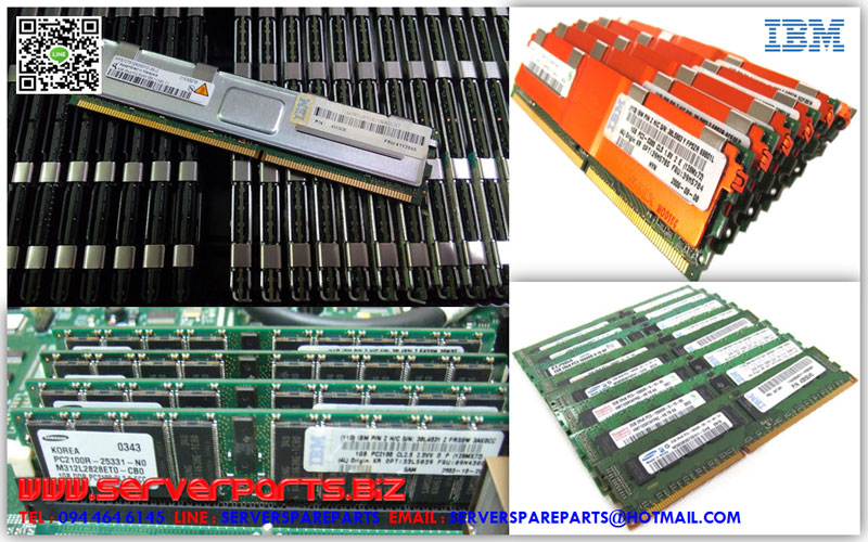 39M5782 [ขาย จำหน่าย ราคา] IBM 1GB PC2-5300 ECC SDRAM FBDIMM