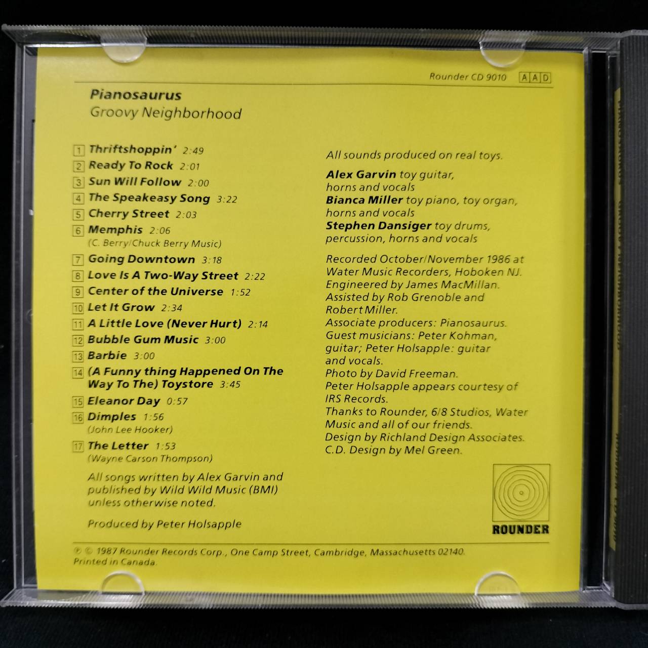 Pianosaurus – Groovy Neighborhood / USA / แผ่นดี / มี Obi
