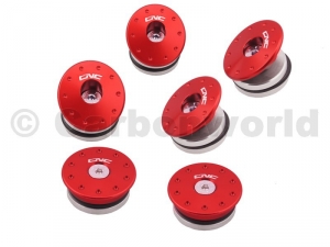 CNC Racing - อุดเฟรม (Frame plugs) สำหรับ Monster 821