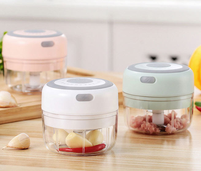 เครื่องปั่นกระเทียม,เครื่องบดพริก,ที่บดกระเทียมไฟฟ้า