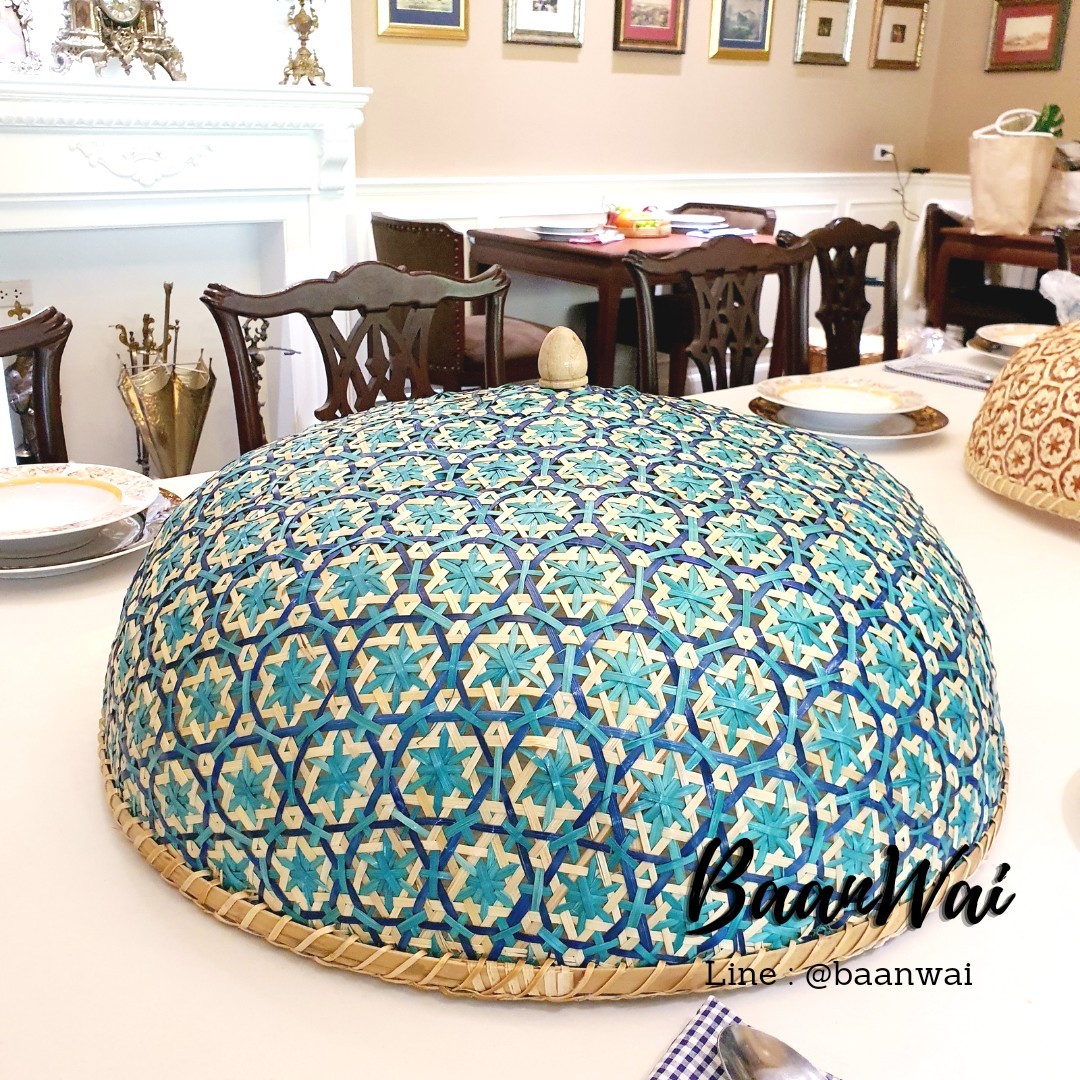 ฝาชี ลายพิกุล ขนาด 20 นิ้ว