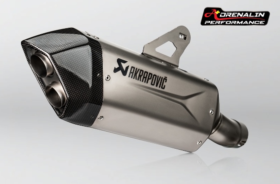 ท่อ Akrapovic สลิปออน สำหรับ R1300 GS 2024+ ไทเทเนียม (For Exhibition only)