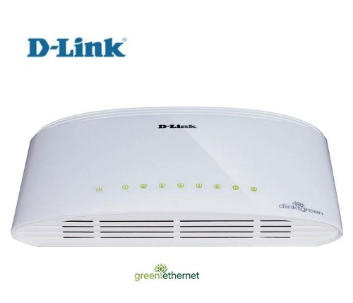 D-LINK DGS-1008D 8 Port Gigabit Switch