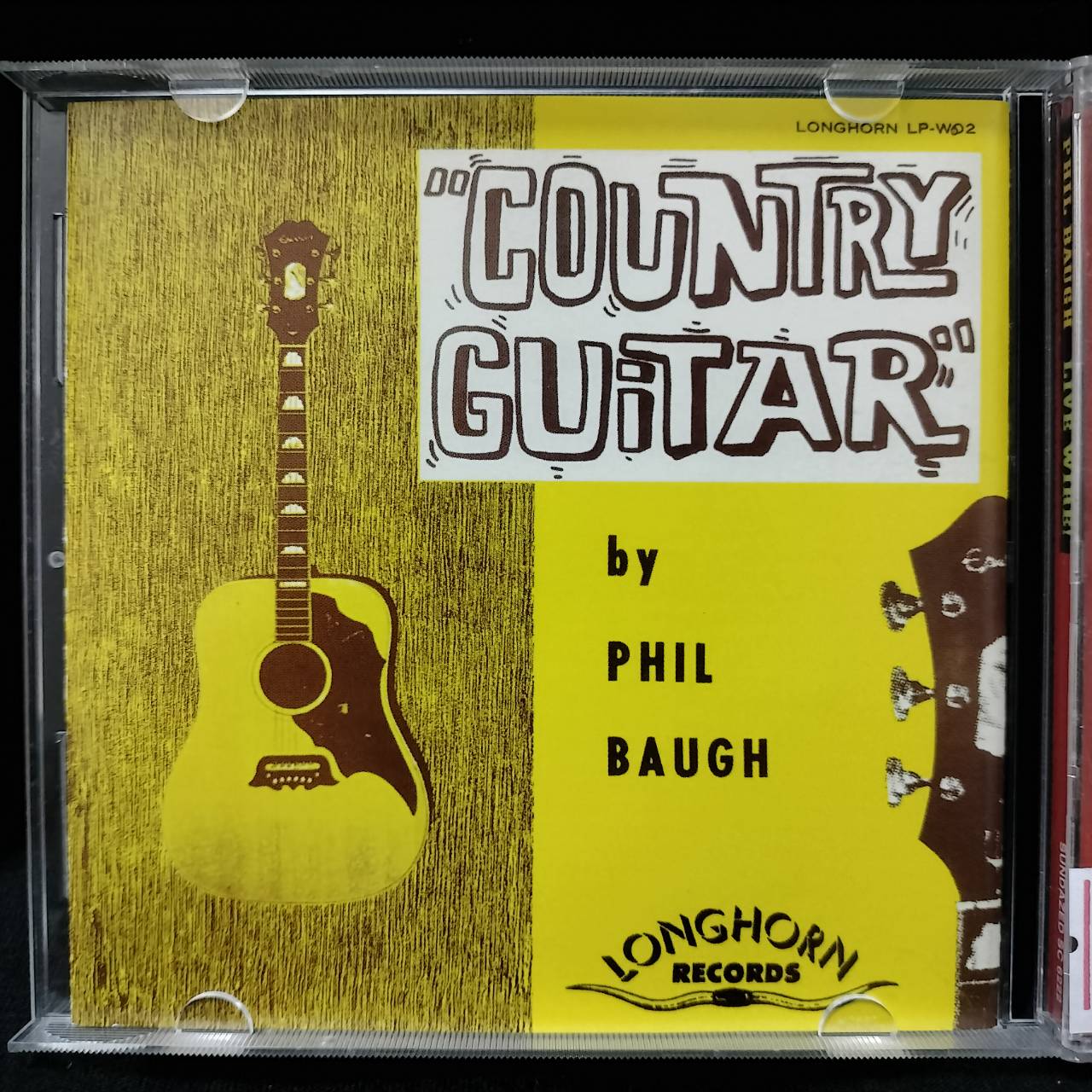 Phil Baugh – Live Wire! / USA / แผ่นสวย