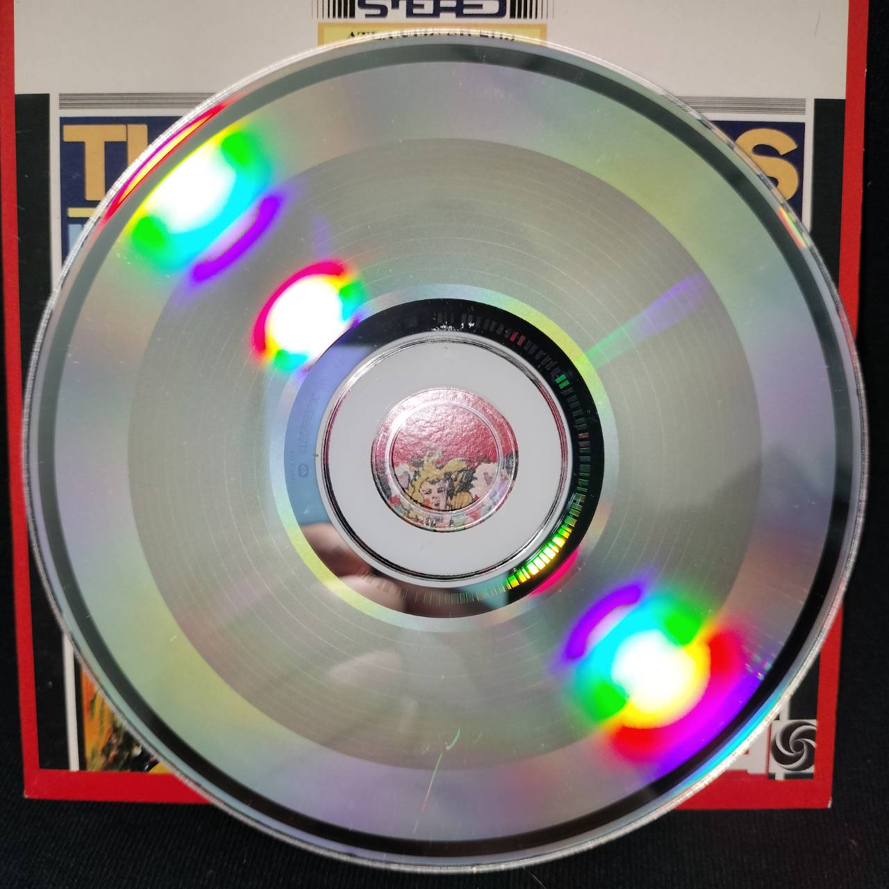 The Drifters – Original Album Series / EU / กล่องสวมมีสก๊อตเทปติดอยู่ / 5CD / แผ่นดี