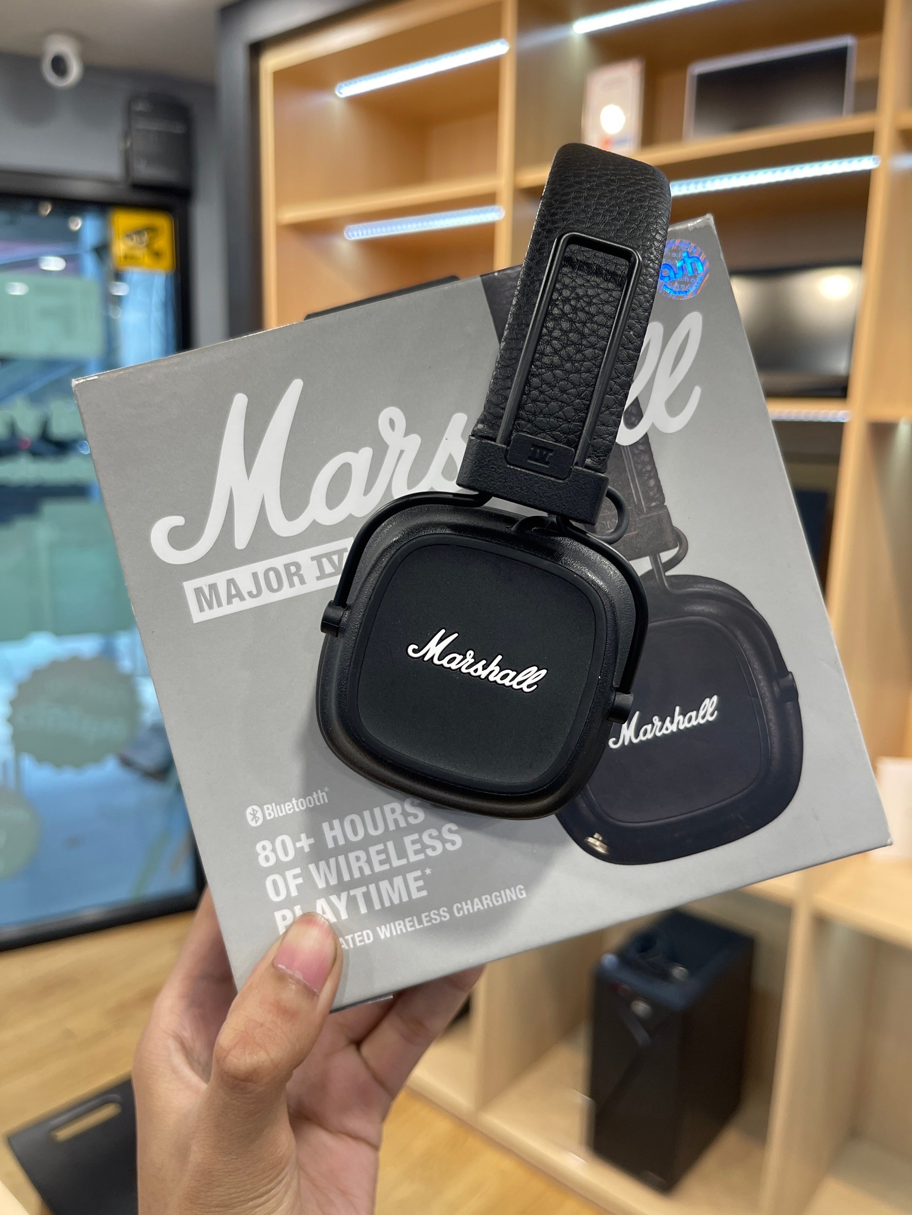 marshallMajor IV Black