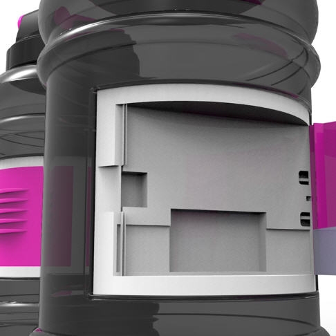 กระบอกน้ำดัมเบล,ขวดน้ำดัมเบล,กระบอกน้ำฟิตเนส,ขวดน้ำฟิตเนส,ขวดน้ำออกกำลังกาย,กระบอกน้ำพลาสติก