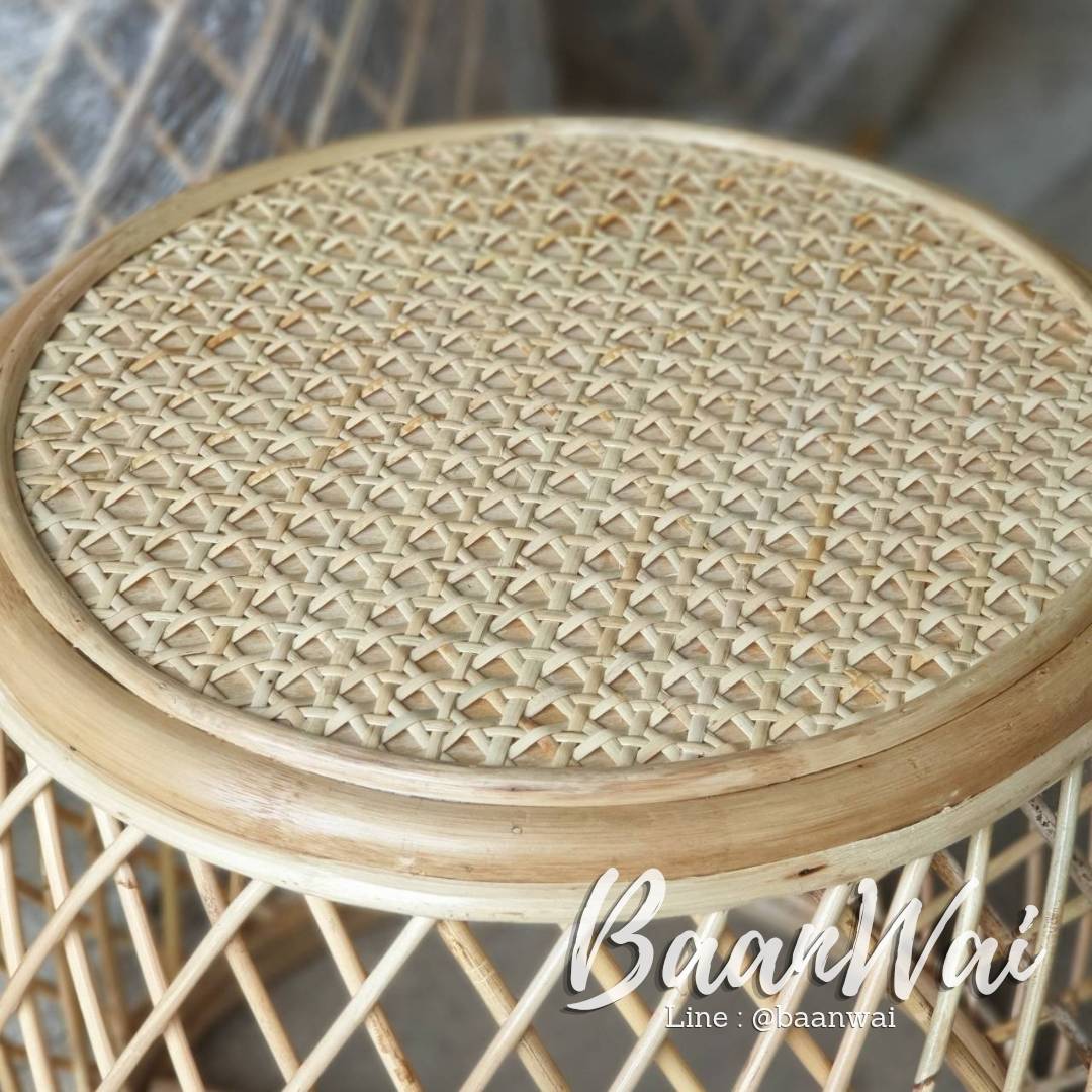 โต๊ะหวายแท้