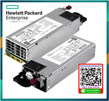 HPE 500W,Flex Slot,Platinum,Hot Plug,Low Halogen,Power Supply Kit,865408-B21,866729-001,865399-201