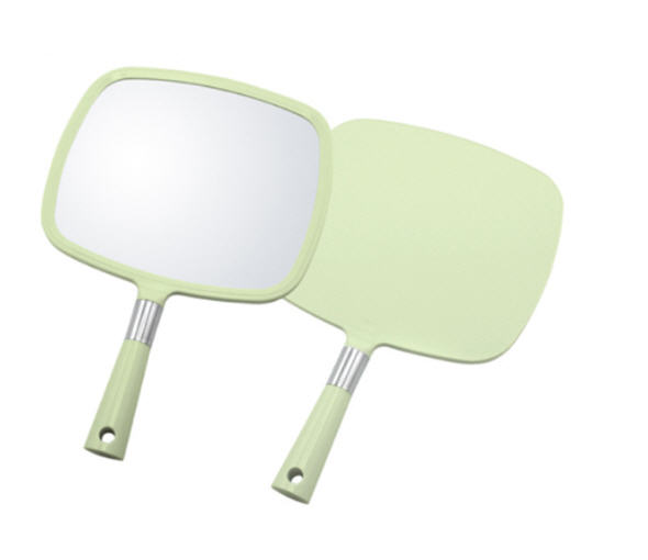 กระจกด้ามจับ,กระจกด้ามจับสกรีนโลโก้,กระจก,กระจกพกพาขนาดใหญ่,ขนาด228*337mm