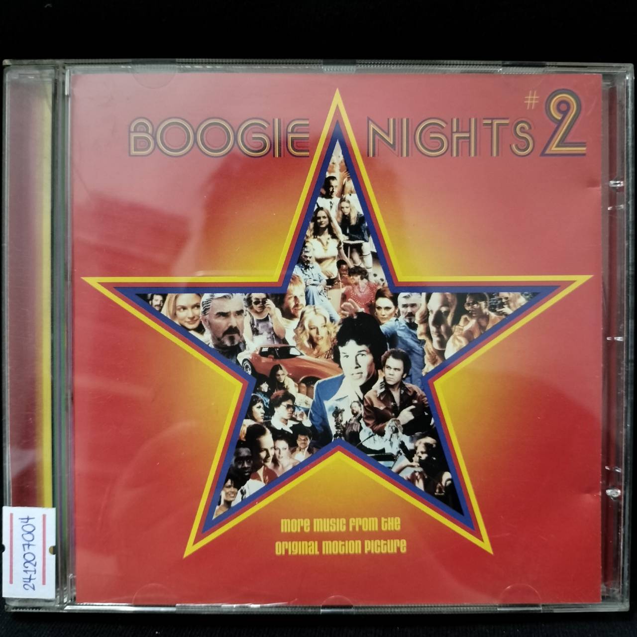 Various – Boogie Nights #2 (More Music From The Original Motion Picture) / EU / แผ่นดี