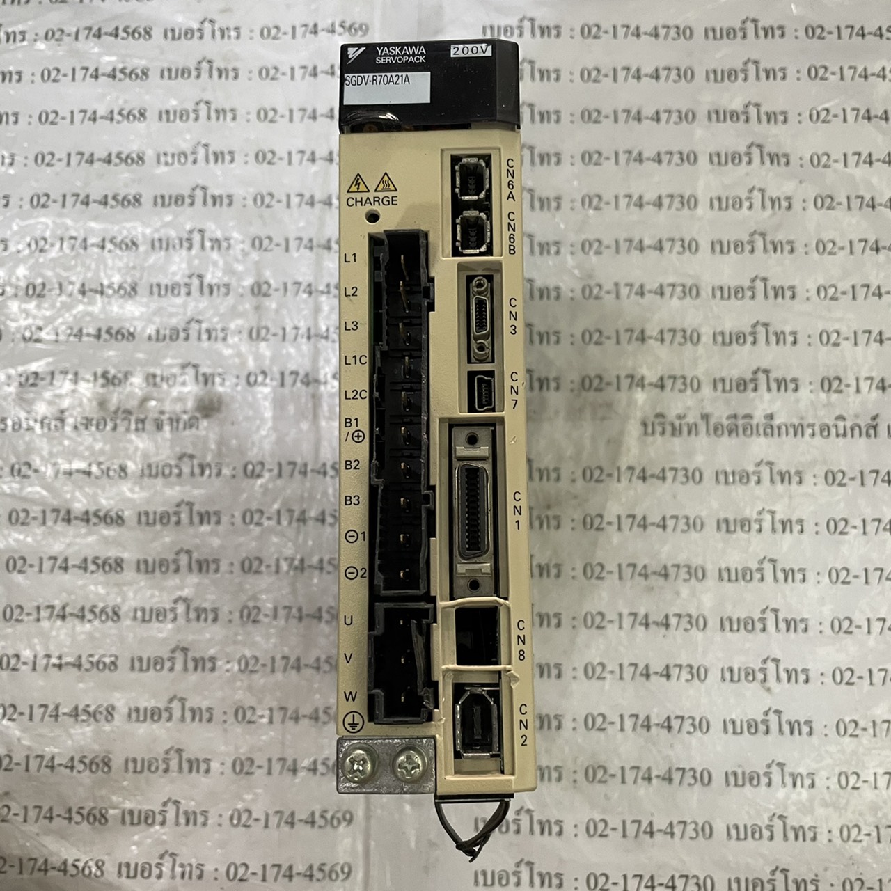 SGDV-R70A21A YASKAWA SERVO DRIVE