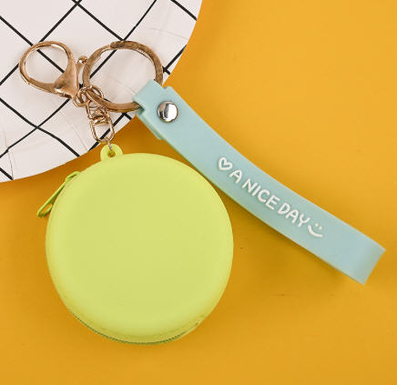 กระเป๋าพวงกุญซิลิโคน,สกรีนโลโก้,พวงกุญแจกระเป๋าซิลิโคน