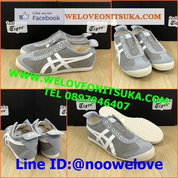 Slip On ไม่ต้องผูกเชือก ตัวรองเท้าเป็นผ้า สวย หรู สวย หรูหรา คลาสสิค สีสวยๆ น่าใช้ ใส่สบายเท้า 1183A580-021