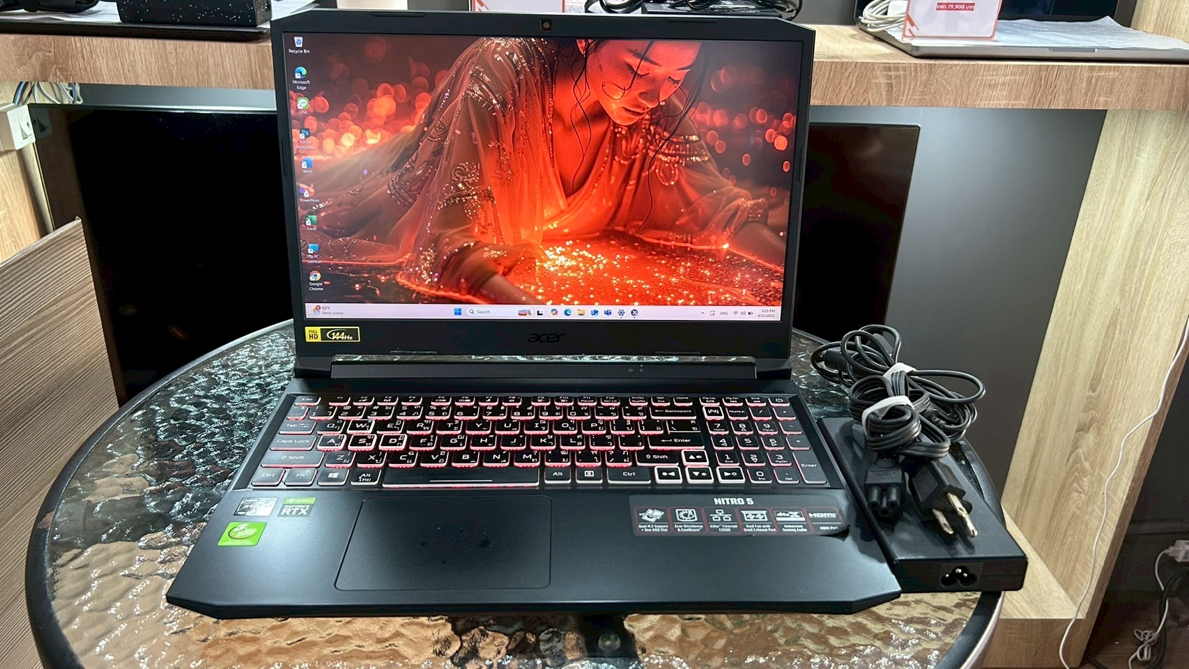 ACER NITRO AN515-45-R375 (SHALE BLACK)