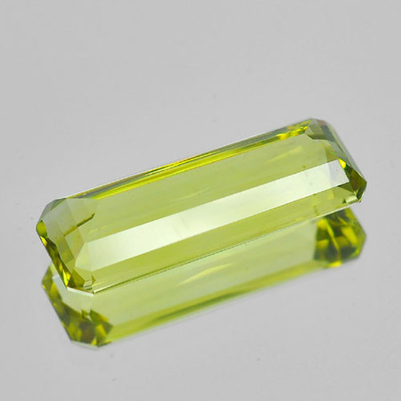 เลม่อนควอร์ต (Lemon Quartz) 4.45 กะรัต VVS