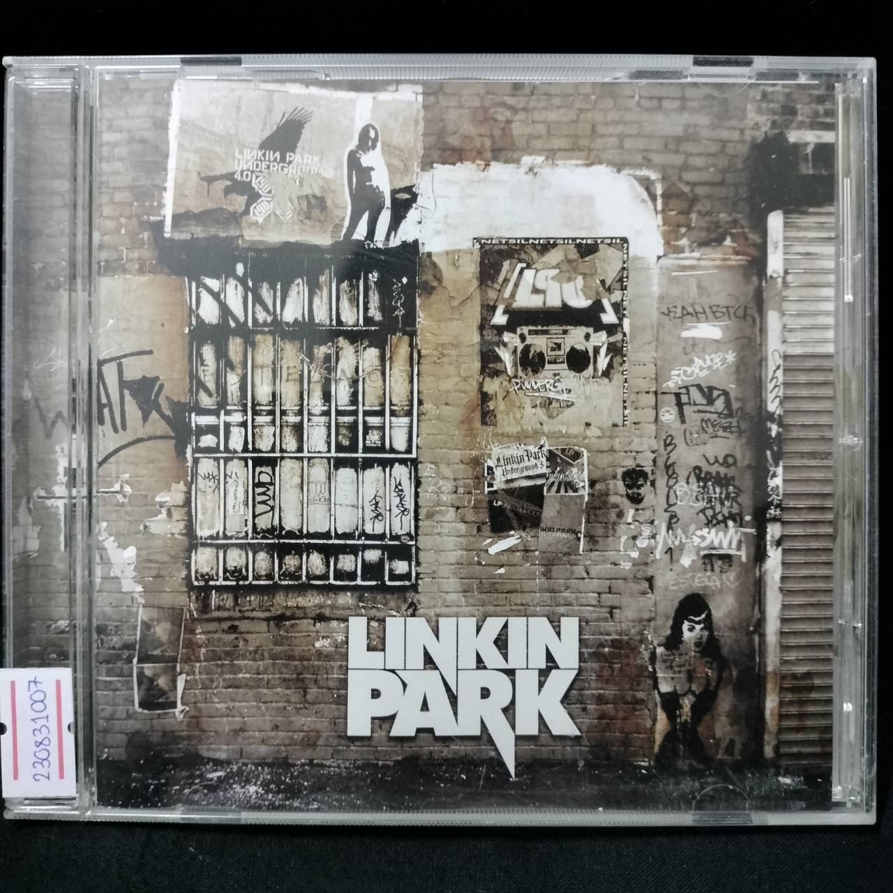 Linkin Park – Songs From The Underground / JAPAN / มีรอยบ้าง