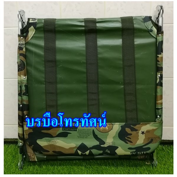 เตียงผ้าขนปุย ปรับ 3 ระดับ เตียงพับ3ตอน เปลพับผ้าขนนุ่มนอนสบาย