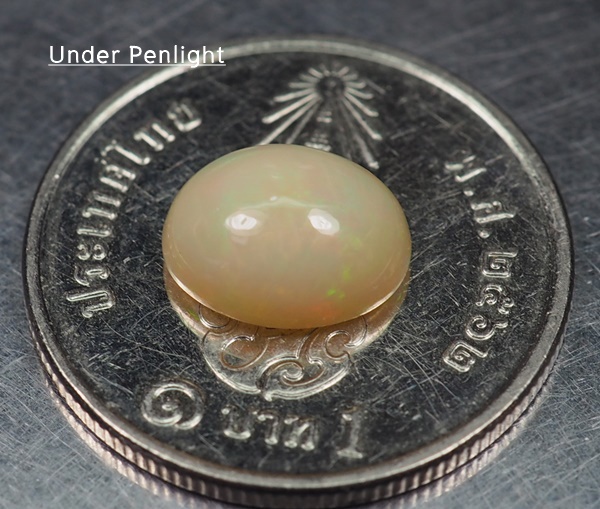 โอปอลหลากสี (Opal) 1.22 กะรัต