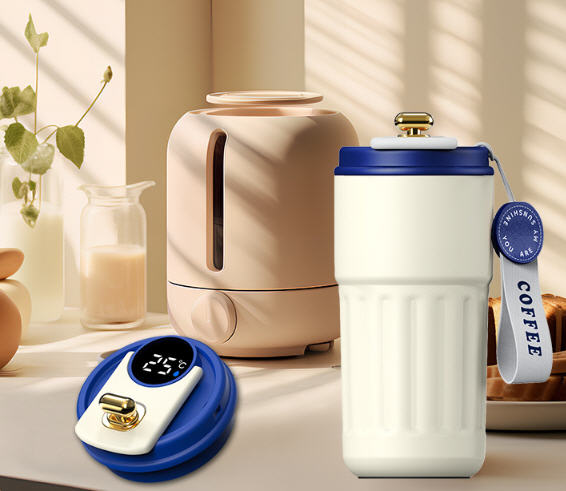 ชุดของขวัญปีใหม่,แก้วน้ำ+พัดลมพกพา,สกรีนโลโก้