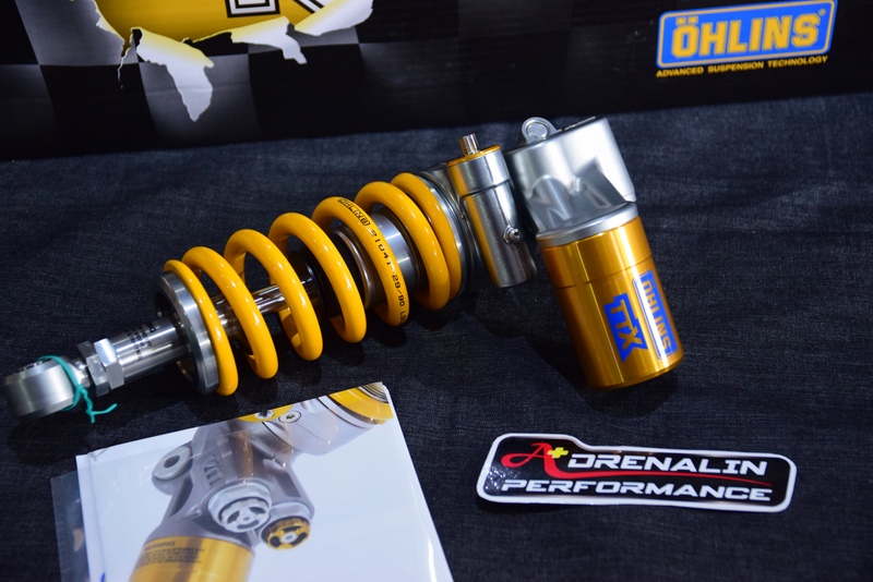 โช้คหลัง ohlins รุ่น TTX GP ตัวท้อปสุด สำหรับ R1 / R1M 2015+