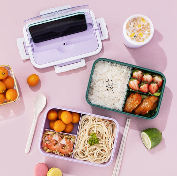 กล่องข้าวพลาสติก,กล่องข้าว