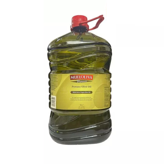 น้ำมันมะกอก โพเมมูเอลโอลิวา Mueloliva Pomace Olive Oil (Spain) 5 Ltr. (04-7309)