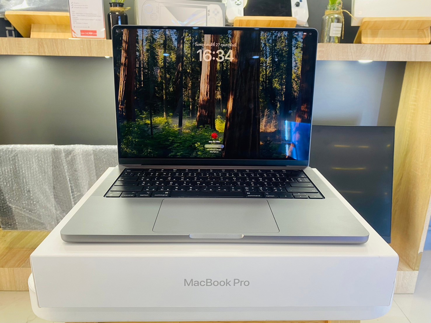 MacBook Pro 14-inch M2 Pro 16GB/512GB สี Space Gray (ปี 2023)