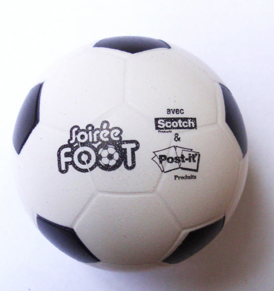 บอลบริหารมือรูปฟุตบอล,ลูกบอลฝึกมือ,Soft Ball,บอลบริหารมือ,บอลบีบเพื่อสุขภาพ