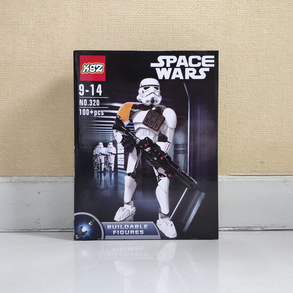 เลโก้จีน KSZ.320 ชุด Starwars Bionicle