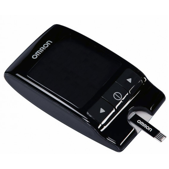 เครื่องตรวจน้ำตาลในเลือด Omron รุ่น HGM-111