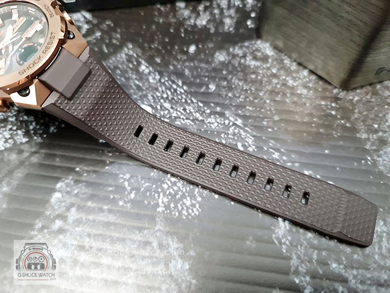 CASIO G-SHOCK นาฬิกาข้อมือ นาฬิกากันน้ำ นาฬิกาของแท้ ประกันศูนย์ CMG 1 ปี รุ่น GST-B400MV-5A