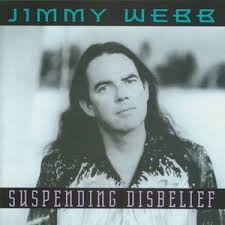 Jimmy Webb – Suspending Disbelief / JAPAN / ปกมีจุดเหลือง / แผ่นดี