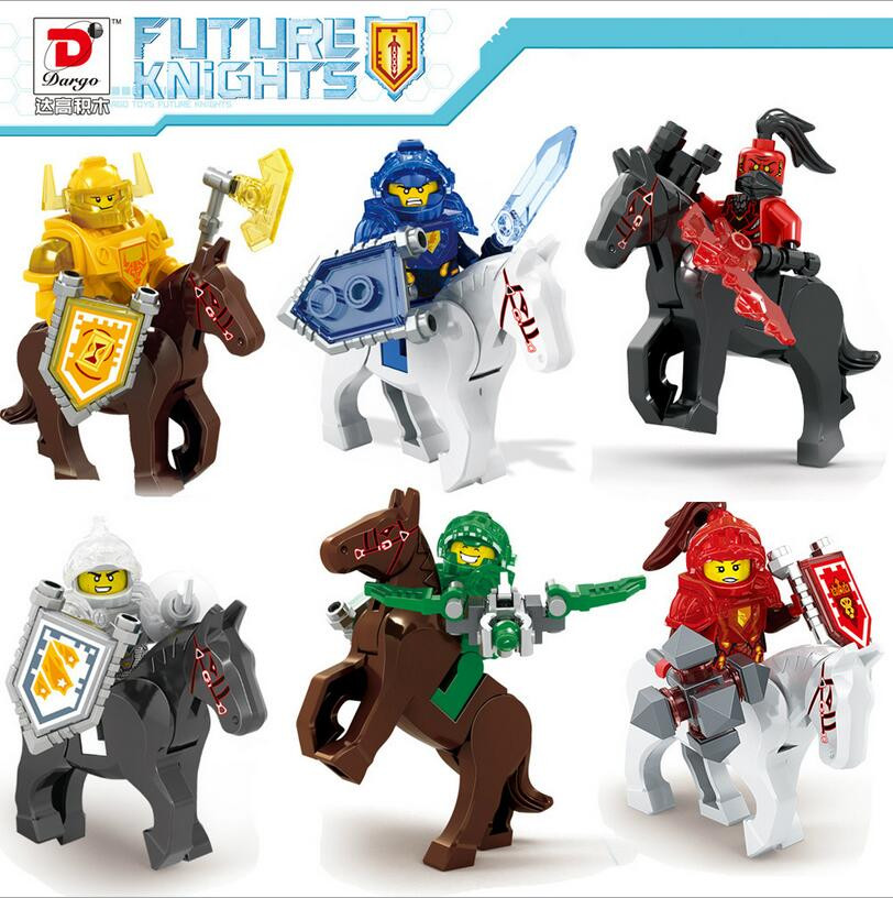 เลโก้จีน Dargo897 ชุด NEXO Knights ม้า