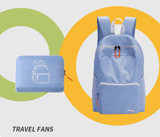 กระเป๋าเป้,เป้,เป้พับได้,กระเป๋าเป้พับได้