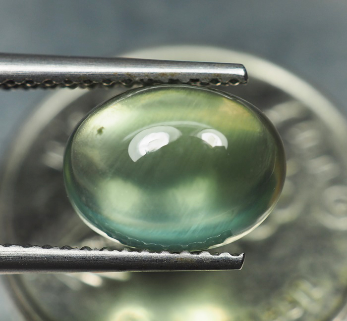 พรีไนท์ (Prehnite) 2.80 กะรัต