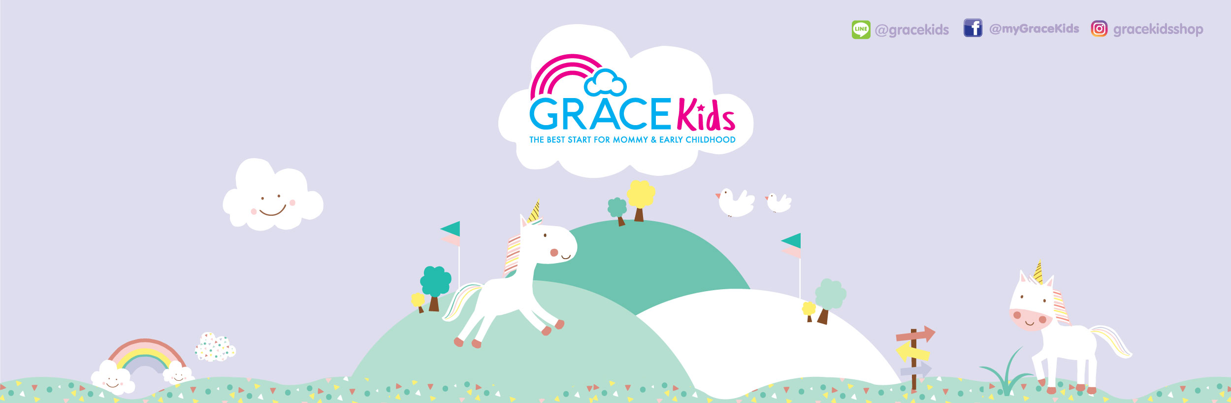 Grace Kids : The Best Start for Mommy & Early Childhood