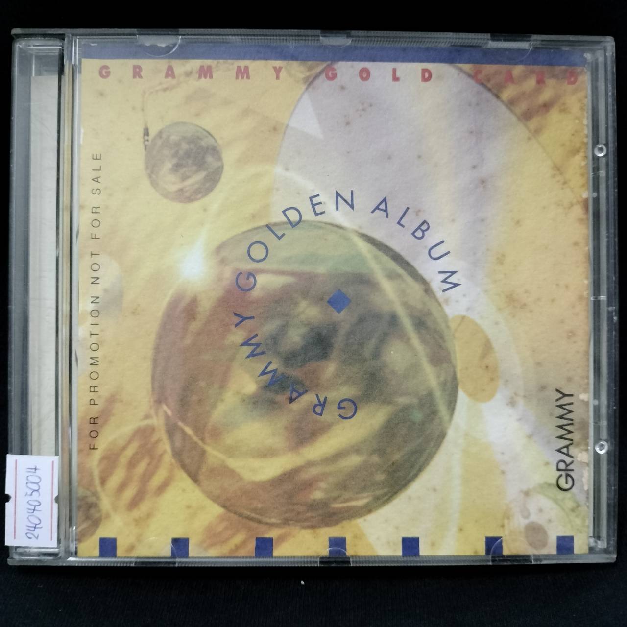 GRAMMY - Grammy Gold / ปกมีจุดเหลือง / แผ่นโปรโม / แผ่นทอง / แผ่นดี
