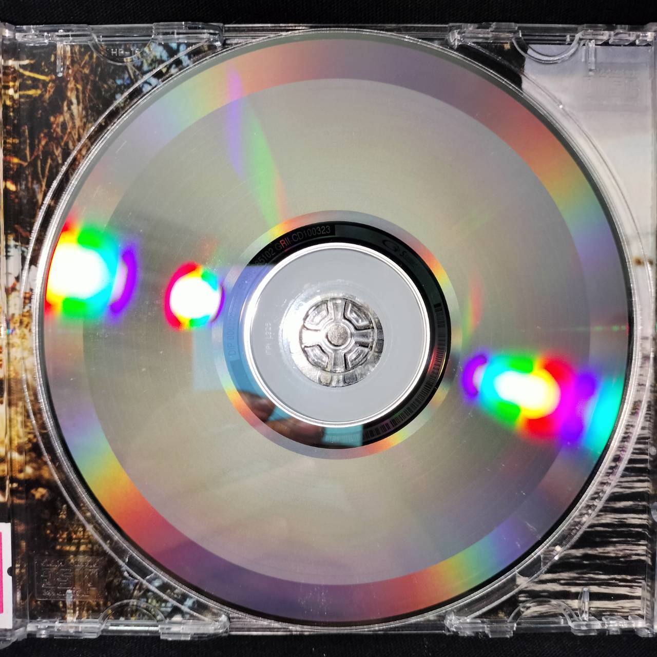 Corinne Bailey Rae – The Sea / THAILAND / ปกเจาะ / แผ่นโปรโม / แผ่นดี