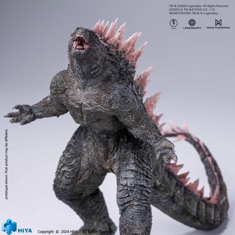 Hiya Toys - Stylish : Godzilla x Kong The New Empire Godzilla Evolved Ver.
