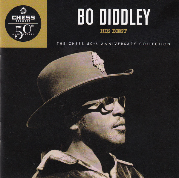 Bo Diddley – His Best / USA / ปกเจาะ / มีรอยบ้าง