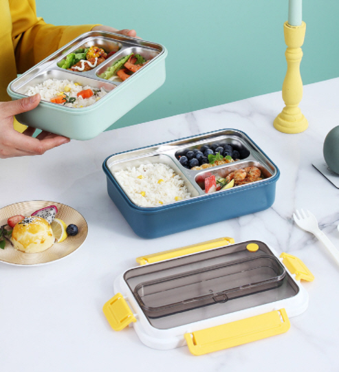 กล่องข้าว,กล่องข้าวสแตนเลส