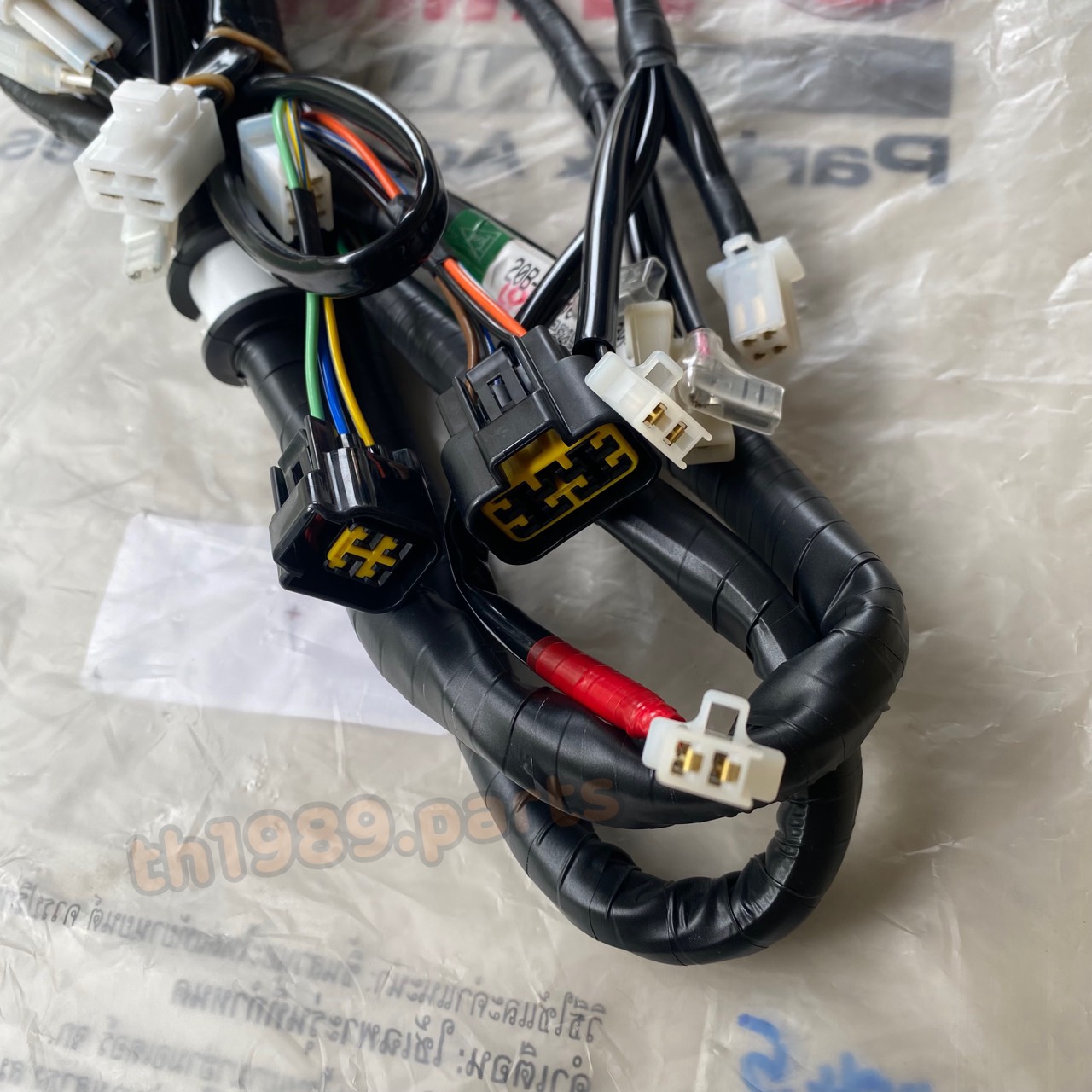 20B-H2590-10 ชุดสายไฟหลัก ฟีโน่ ฟีโน่คาร์บูเกจ์แยก FINO อะไหล่แท้ YAMAHA