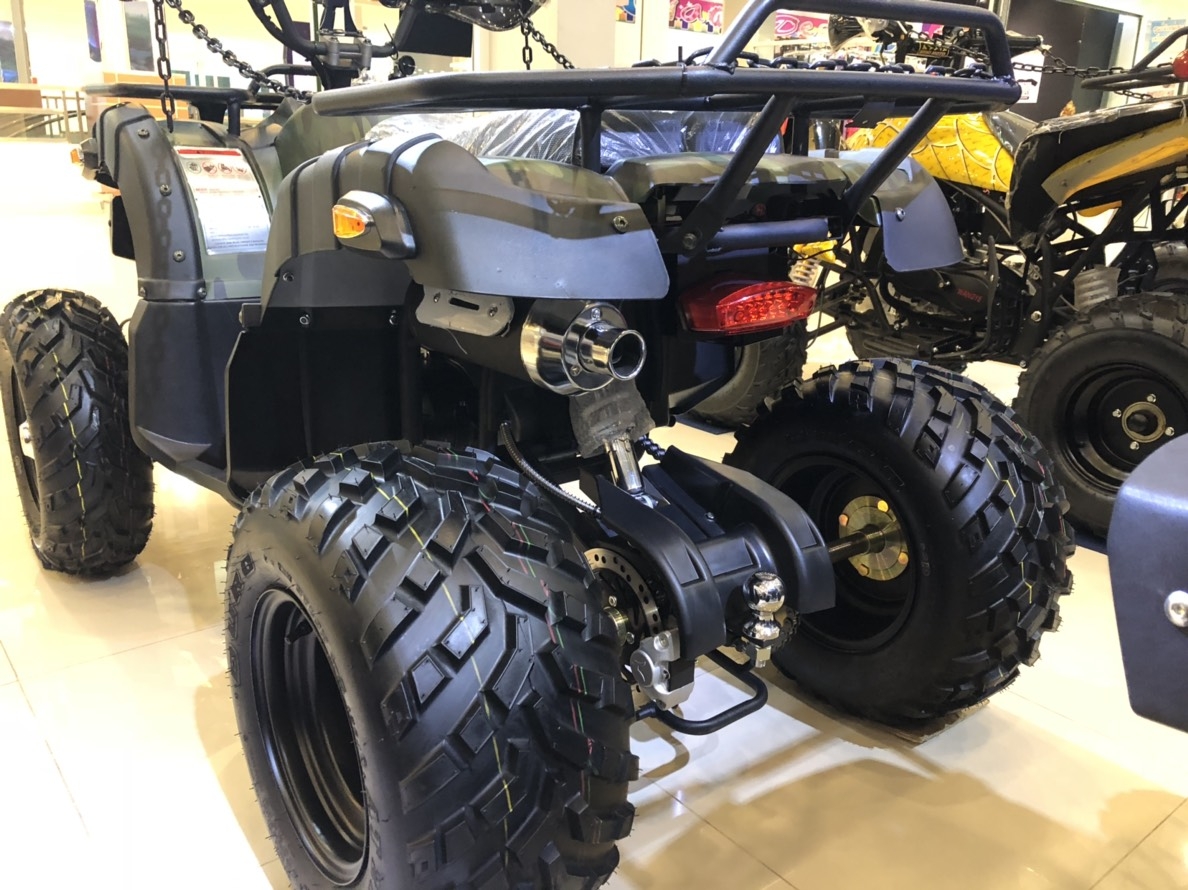 ATV150cc โฉมใหม่ปีล่าสุดประกอบนอกมาตราฐานยุโรป เครื่องยนต์คุณภาพAUTO GY6 เกียร์ออโต+เกียร์ถอย+ไฟบอกเกียร์+แถมรีโมทกันขโมยราคาโปรโมชั้น5xxxx